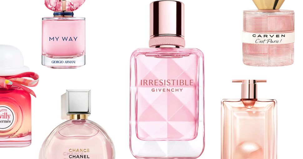 12 parfums roses romantiques à offrir à la Saint-Valentin