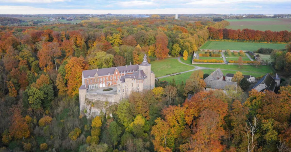 Dormez dans les plus beaux châteaux de Belgique grâce à Airbnb