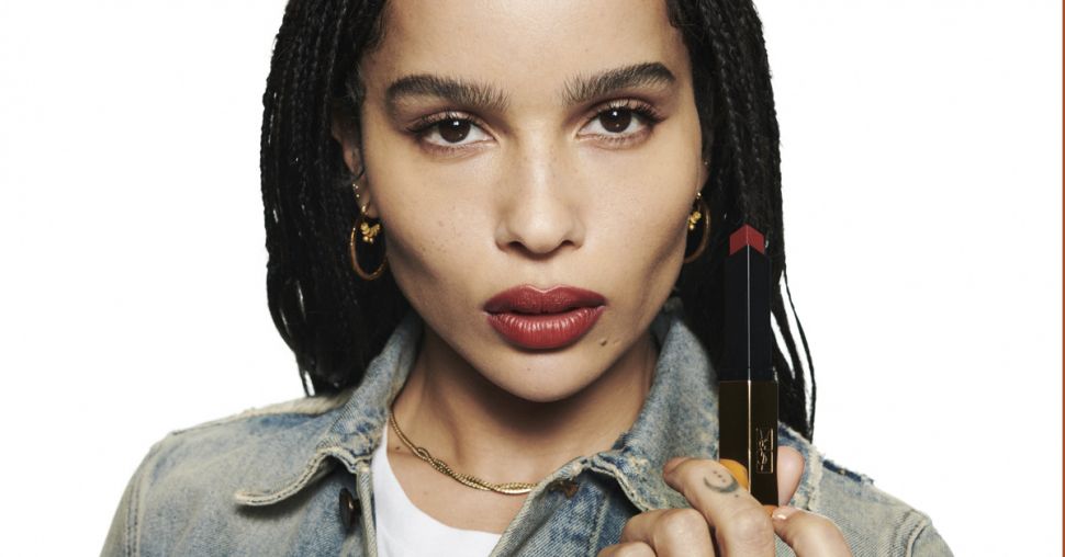 Les secrets de beauté de Zoe Kravitz