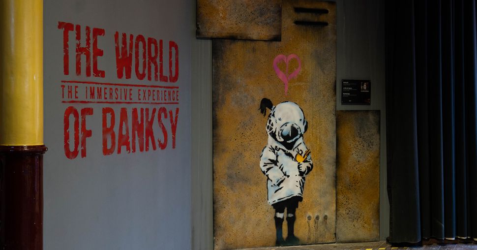 CONCOURS : 10 tickets duo pour le Musée Banksy à gagner