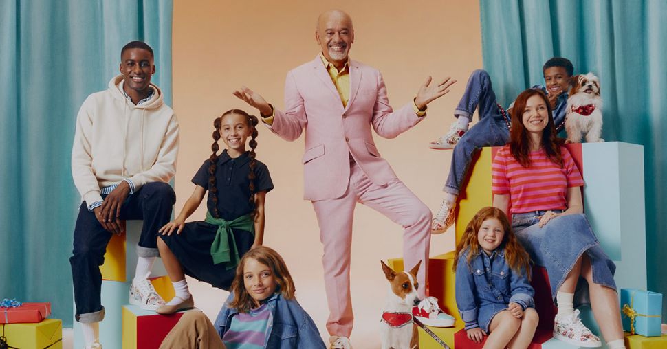 Christian Louboutin chausse aussi les enfants et les animaux