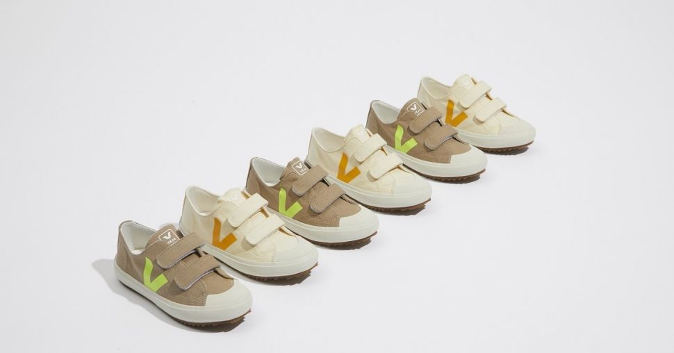 VEJA x BONPOINT : la collection à tomber pour les kids