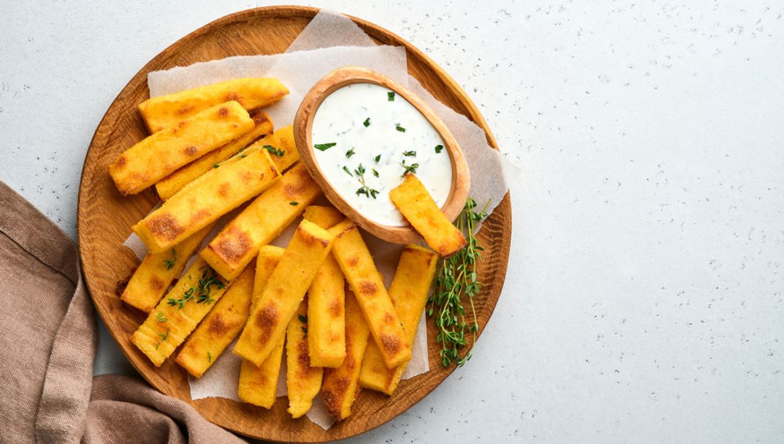 La recette du lundi : frites de polenta au parmesan