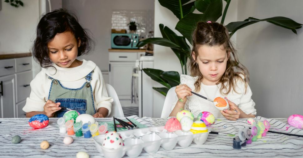 7 bricolages de Pâques à faire avec les kids