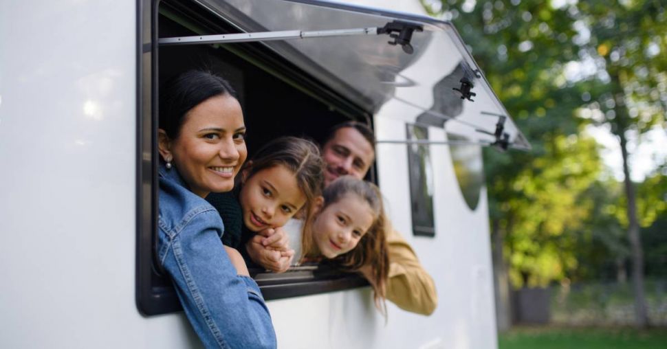 Le camping, le lieu idéal pour les premières vacances de votre enfant