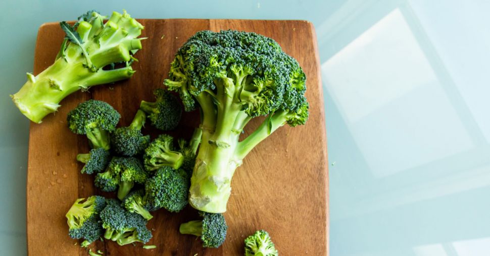 5 recettes à réaliser avec les tiges de brocoli