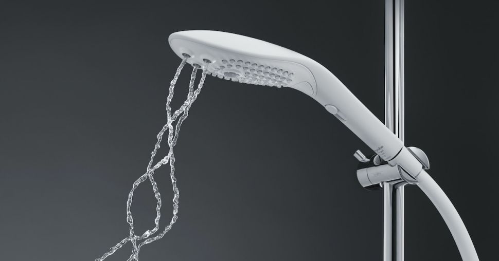 Le premier pommeau de douche au monde conçu pour la masturbation