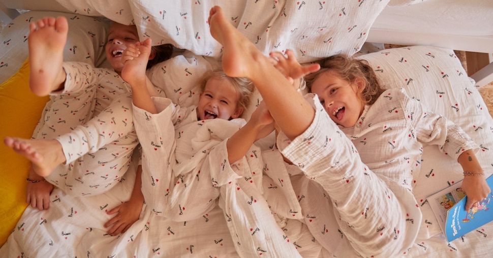 Mode : les plus beaux pyjamas d’été pour les kids