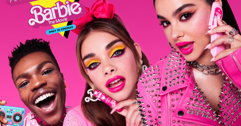 Crush : La collection de maquillage Barbie qui replonge en enfance