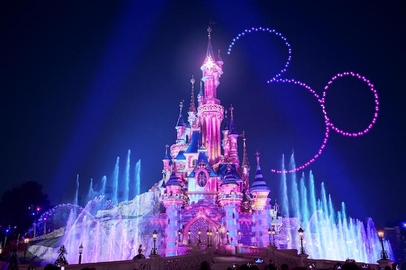 spectacles Disneyland Paris
