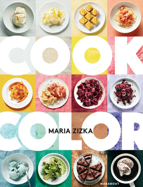 Livre "color cook"