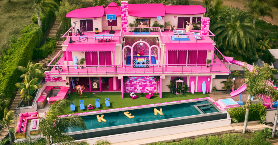 On peut désormais louer la maison de Barbie sur Airbnb