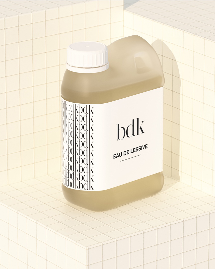 Lessive de la Maison BDK