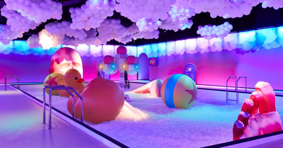 Bubble Planet : l’expo immersive magique dans le monde des bulles