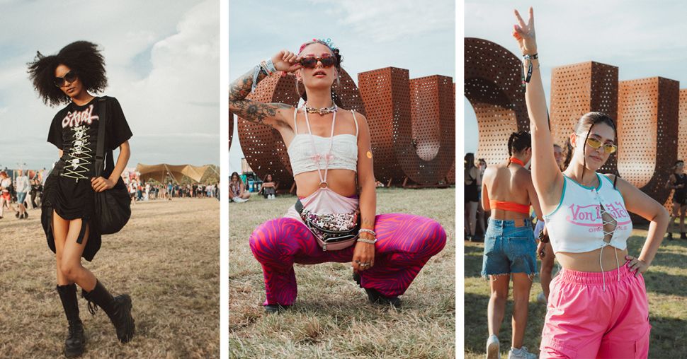 Les plus beaux looks repérés au Dour Festival 2023