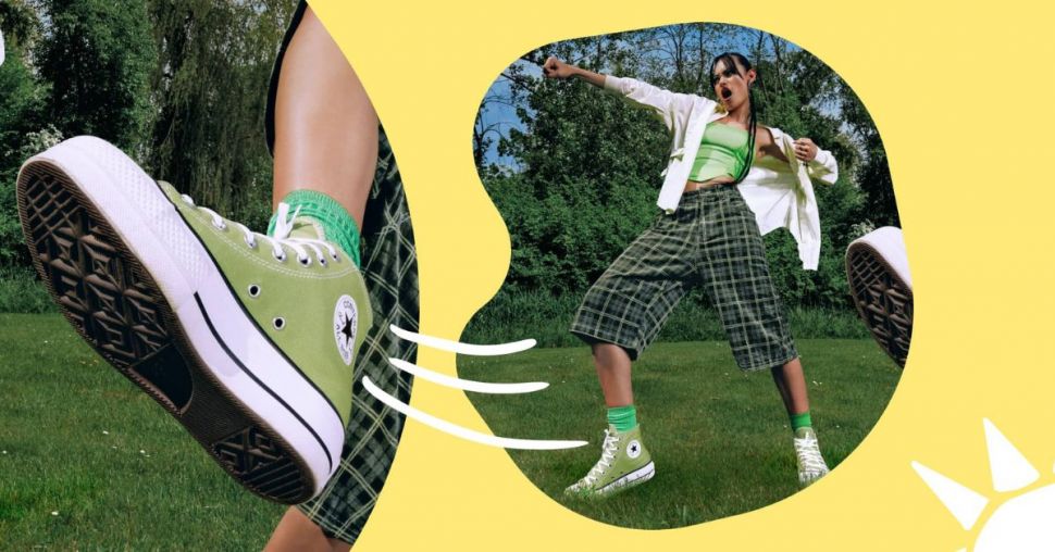 Converse dévoile ses essentiels mode et chaussures de l’été