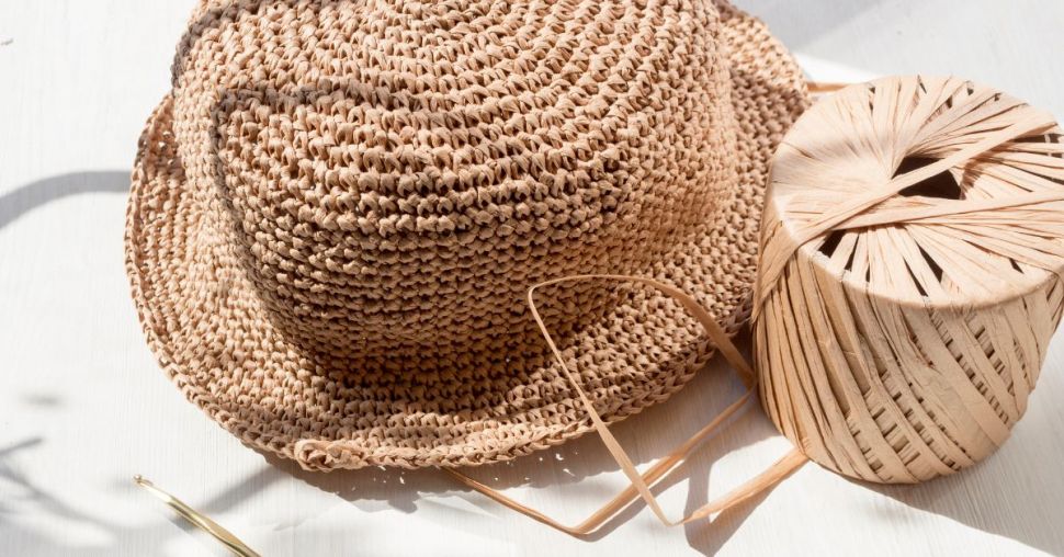 5 chapeaux canon en crochet à shopper cet été