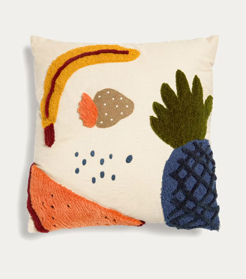 Housse coussin soldes