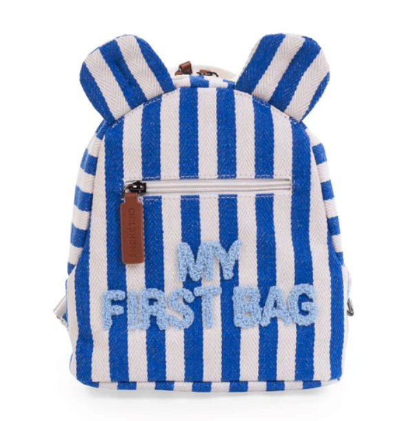 Sac à dos - Modèle Stripes Electric Blue