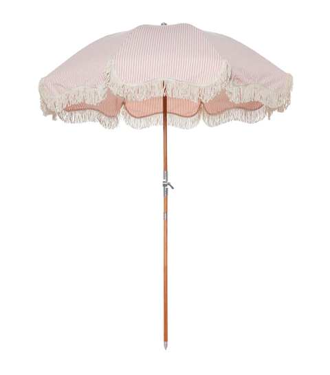 Parasol rayé