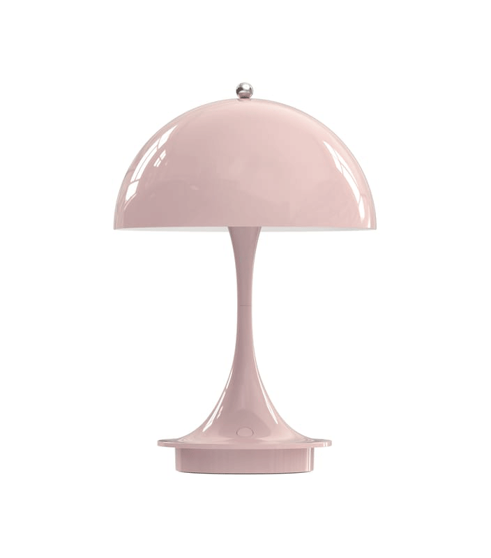 lampe rose