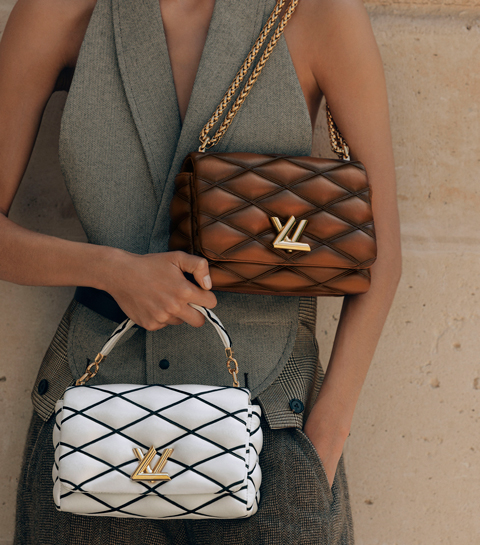 Louis Vuitton dévoile sa nouvelle version de l'emblématique sac GO