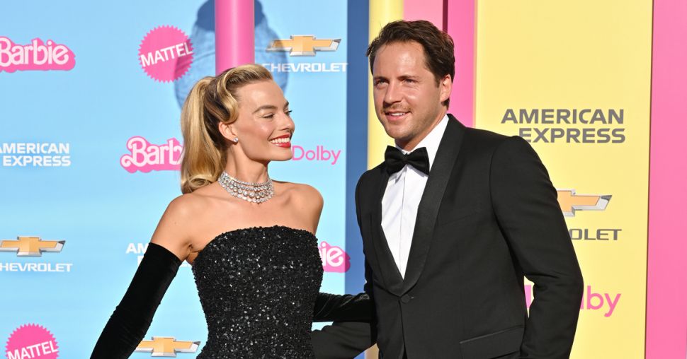 Margot Robbie et Tom Ackerley : un conte de fée moderne à Hollywood