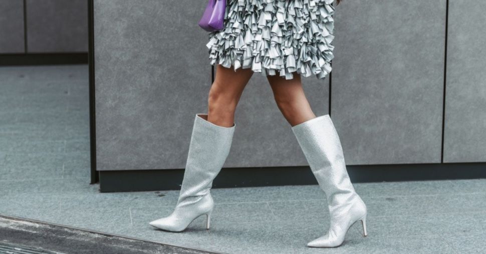 5 paires de bottes à bout pointu tendance