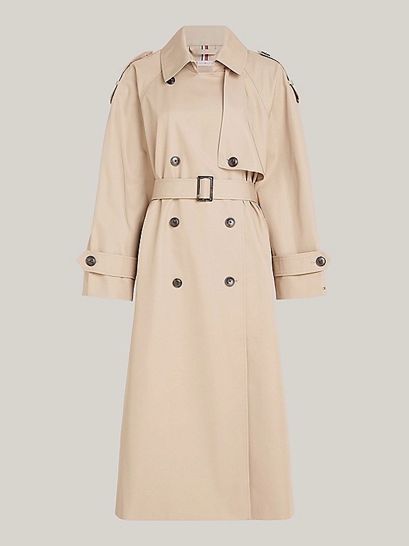 Trench oversize