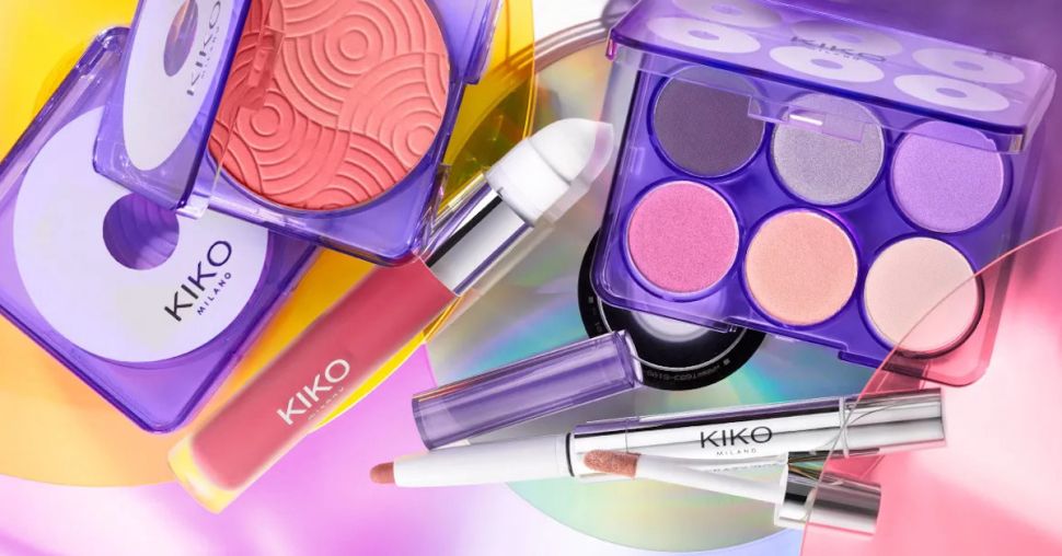 Crazy 90s : la collection make-up de Kiko inspirée des années 90