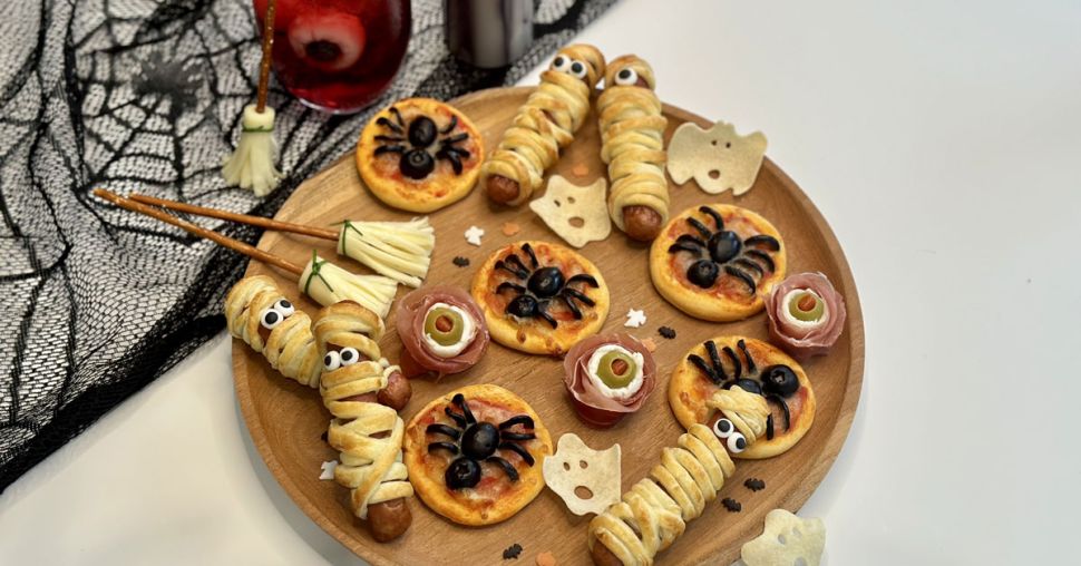 Halloween : 3 recettes pour un apéro d’enfer