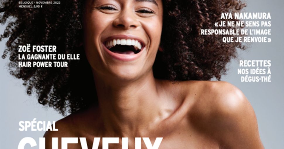 ELLE Belgique novembre 2023