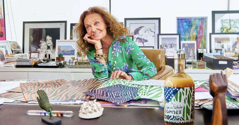 GIMBER x Diane von Furstenberg : une collab pleine de goût