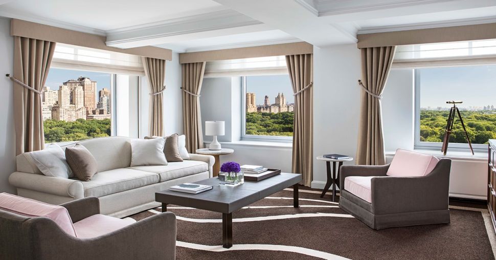 Le Ritz-Carlton : le luxe au bord de Central Park