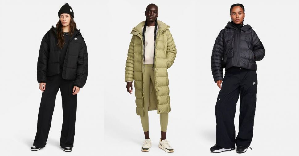 Collection hiver Nike : 4 parkas à shopper d’urgence