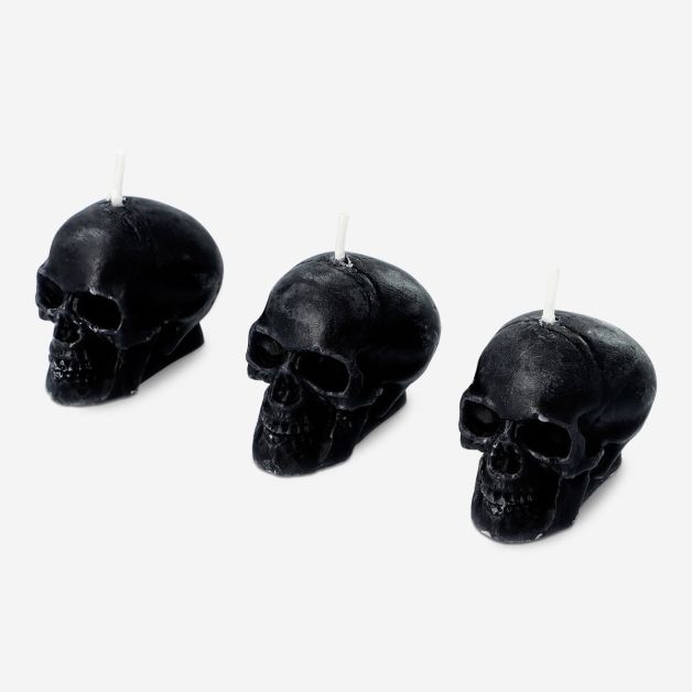 skull-shaped-tealight-candles-3-pcs-home-flying-tiger-copenhagen-526083