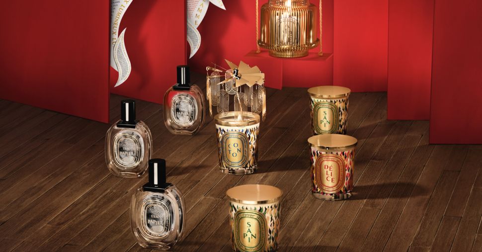 Objet du désir : la poétique nouvelle collection de Noël de Diptyque