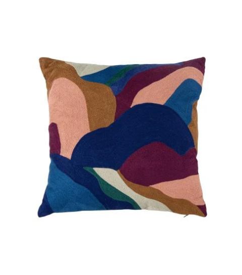 coussin cadeau Noël