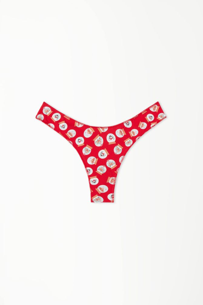 Underwear Red