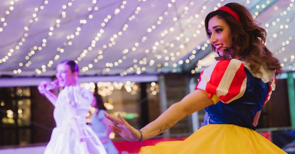 La soirée d’ouverture de la patinoire à Docks Bruxsel : c’était comment ?