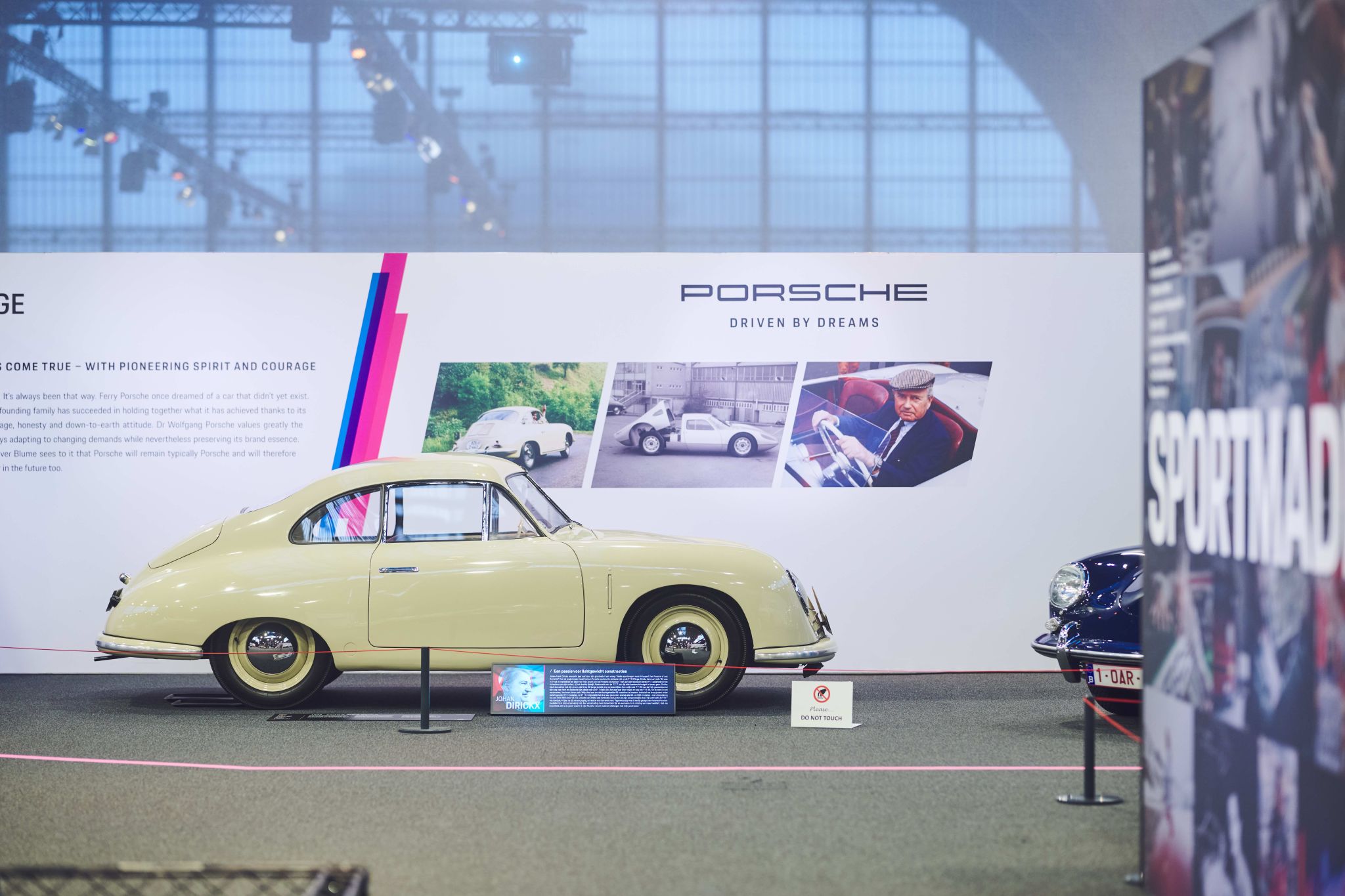 Exposition voitures Porsche