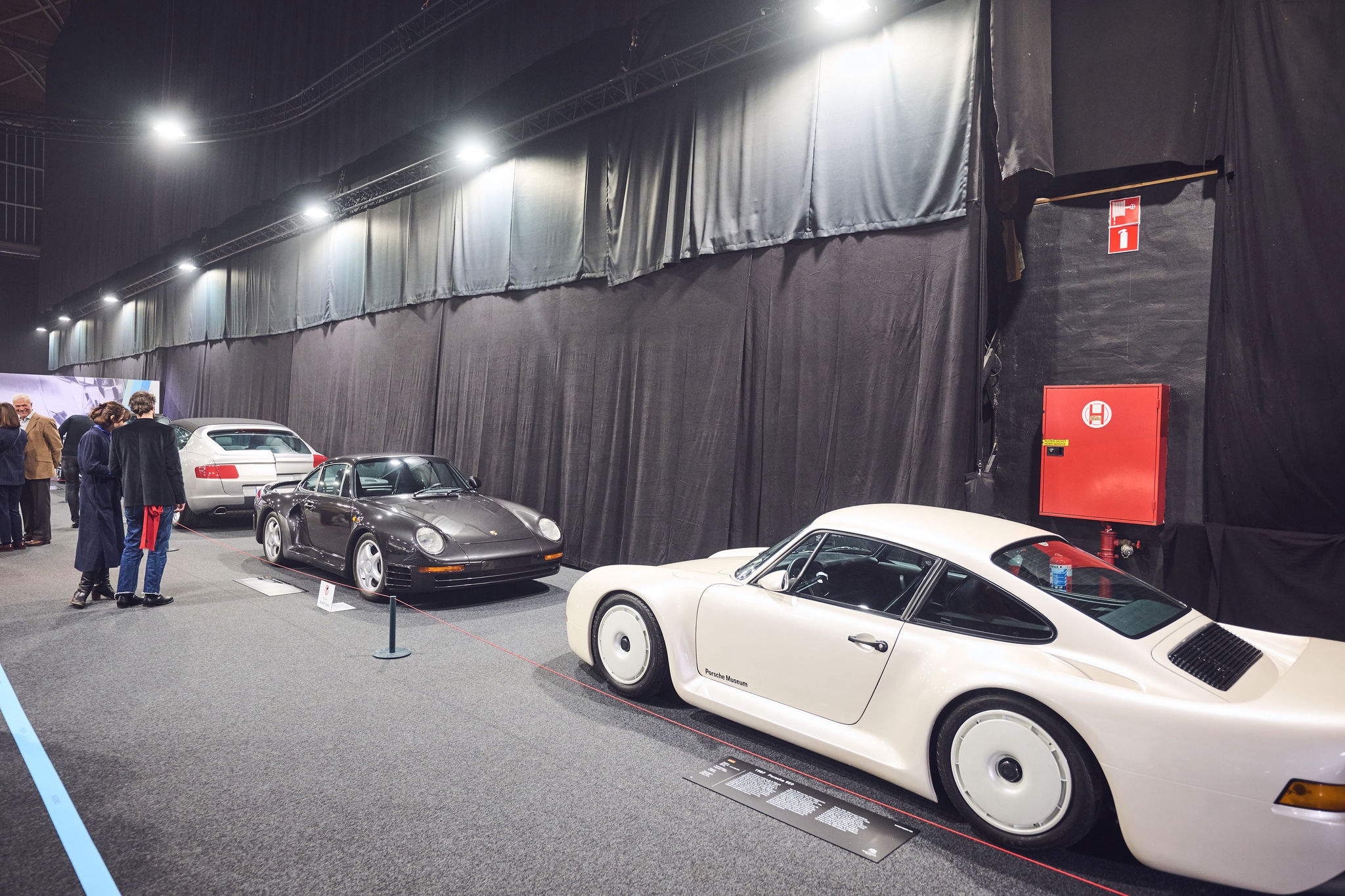 Exposition voitures Porsche