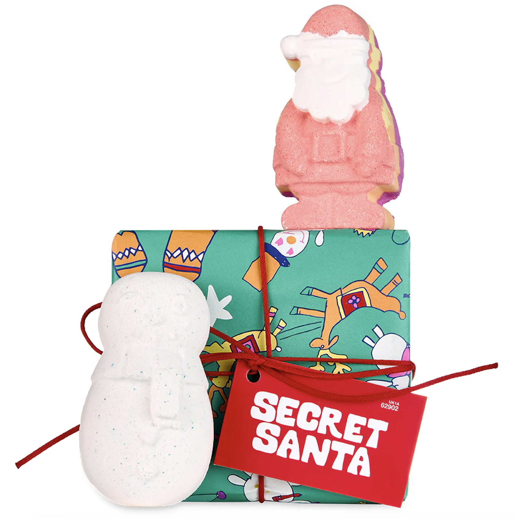 Duo de bain Secret Santa