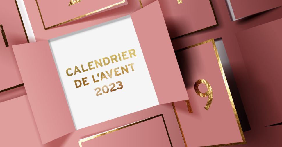 Vive le grand calendrier de l’Avent ELLE 2023