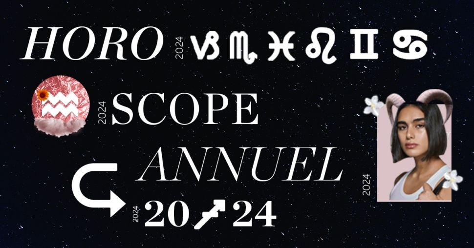 Que vous réserve 2024 ? Découvrez l’horoscope annuel pour tous les signes du zodiaque