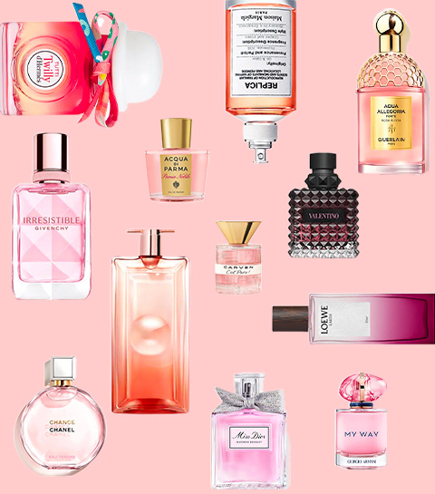 12 parfums roses romantiques à offrir à la Saint-Valentin