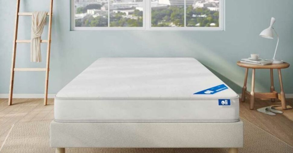 Ce matelas hyper moelleux est à moitié prix chez Le Roi du Matelas