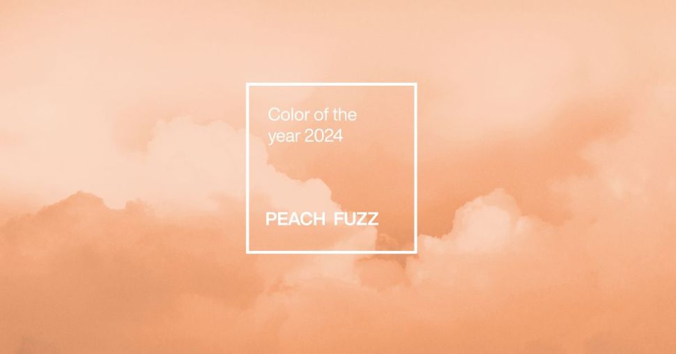 Adoptez le Peach Fuzz, la couleur tendance de 2024