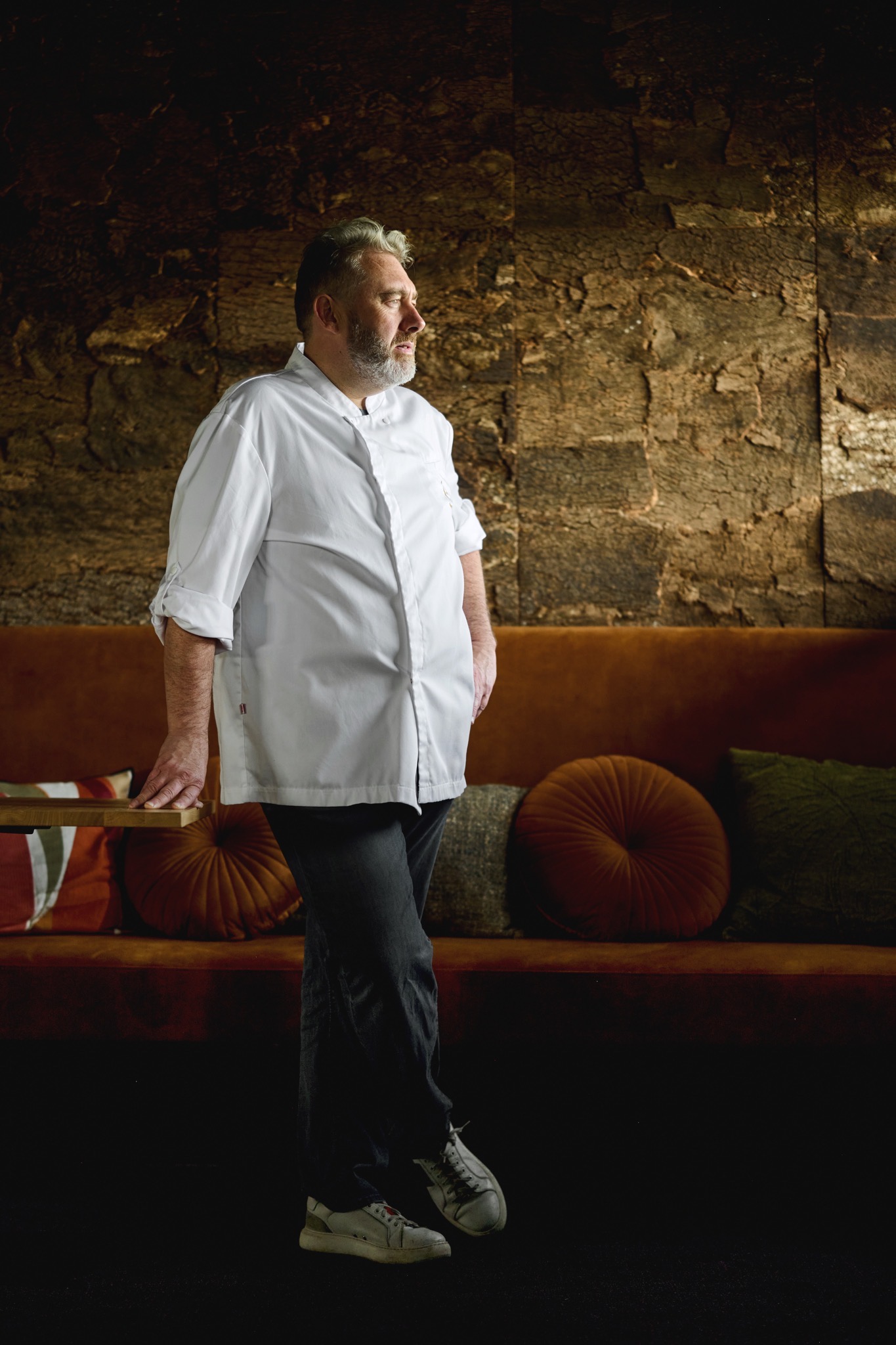 Chef étoilé Benoit Neusy