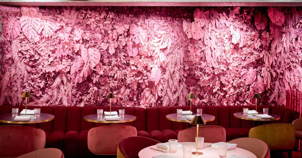 Miss Rose, le nouveau bistro-galerie au décor so girly